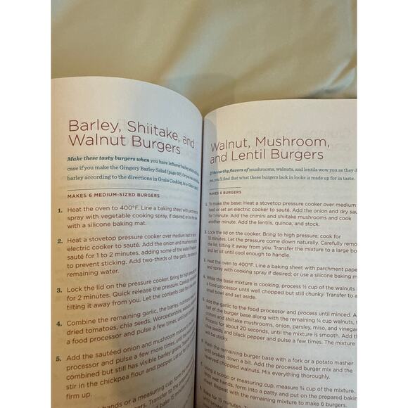 Vegan Under Pressure cookbook by Jill Nussinow - Picture 7 of 7